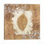 Gilded Leaf II 1 Piece Wrapped Canvas Wall Art-11510078