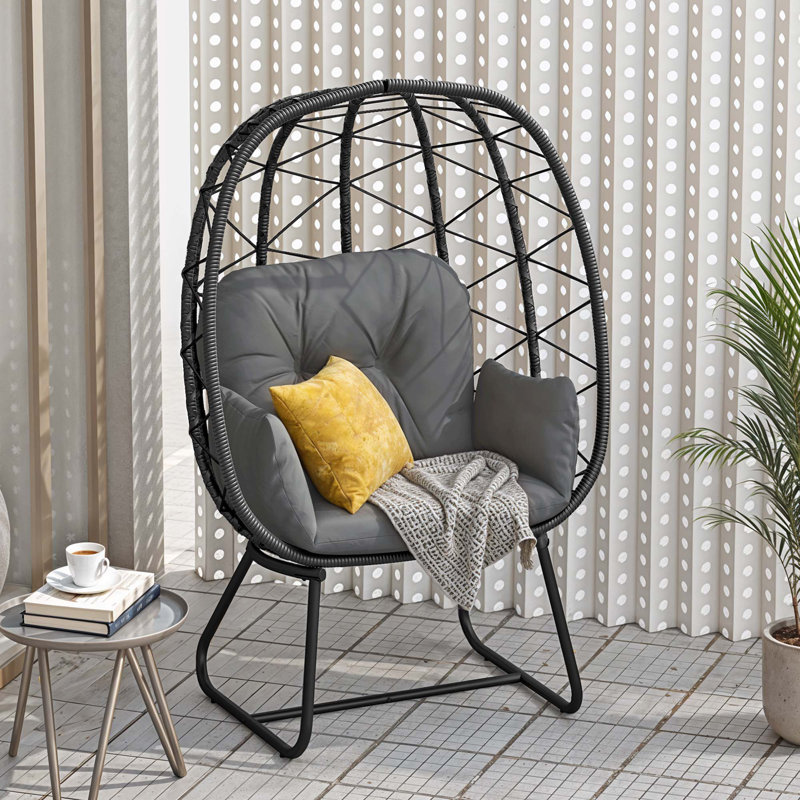 Egg Chair, Gray