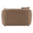 Keith Loveseat with 2 Pillows in Brown-1241597363
