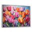 Collage de tulipes multicolores peintes II - tulipes-97030387-109538443