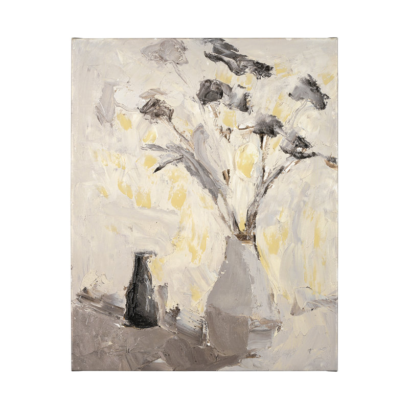 Nature morte par Julie Devine, H 50 po x l 40 po x P 3 po