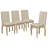 Zaena 4 - Person Extendable Dining Set-1511031624-1541839219-1478267329