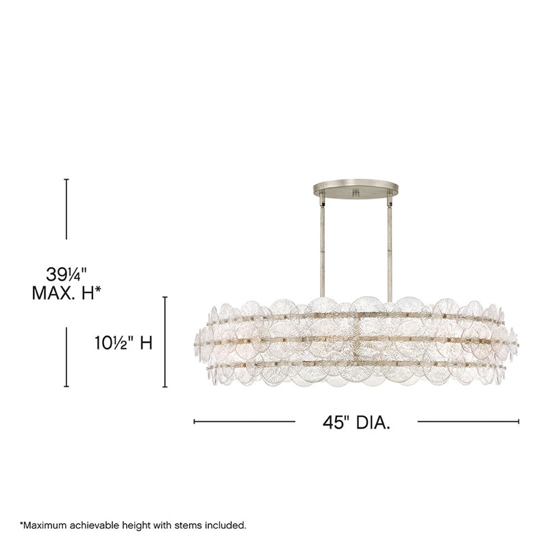 Rene 8 - Light Chandelier