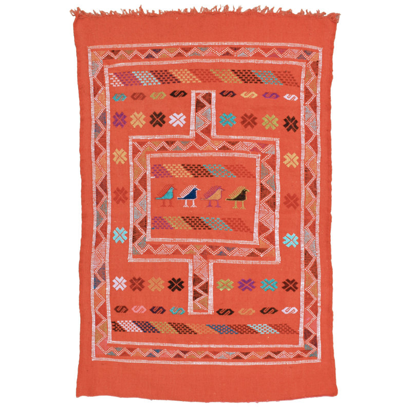 One-of-a-Kind Rectangle 3' X 4'9" Area Rug