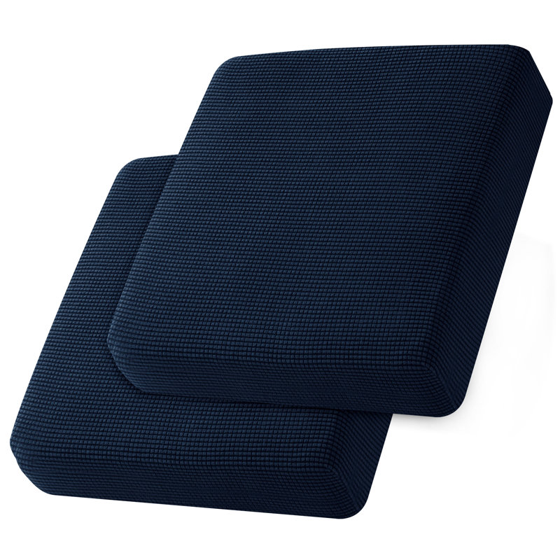 Housse pour causeuse à coussins carrés Allington, Marine