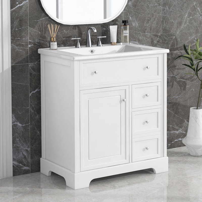 Armoire de salle de bain Elzabeth