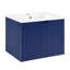 Meuble-lavabo simple avec plateau 23,62 po Kerstein