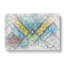 Geometric Mosaic in Abstract - Wrapped Canvas-55313740