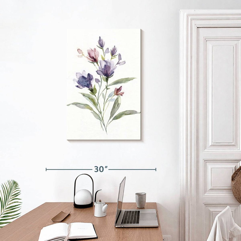Harnek couleur variété IV, H 30 po x l 20 po