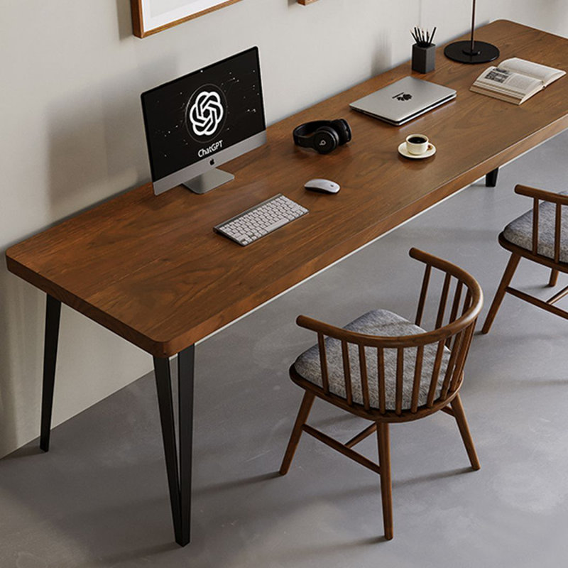 Bureau moderne et simple, H 29,53 po x l 62,99 po x P 23,62 po