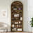 Set Of 2 Tall Arched Bookshelf-30789692
