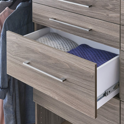 Tiroir moderne l 24 po x H 10 po SuiteSymphony