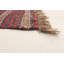 Tapis unique en laine noué à la main beige et rouge nouvel âge 4 pi 3 po x 5 pi 11 po Gustaw