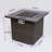 Radke Rectangle Stainless Steel Propane Smokeless Fire Pit Table
