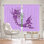 Paire de rideaux obscurcissant en polyester Rossy