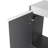 Bathroom Side Cabinet,Soft Close Doors,Float Mounting Design,(KD-Packing)