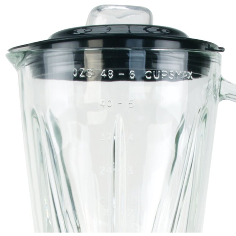 iCucina Countertop Blender, 700W, 48 oz Glass Jar, Professional