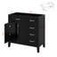 Meuble-lavabo 36 po sans lavabo, tiroirs-114292761