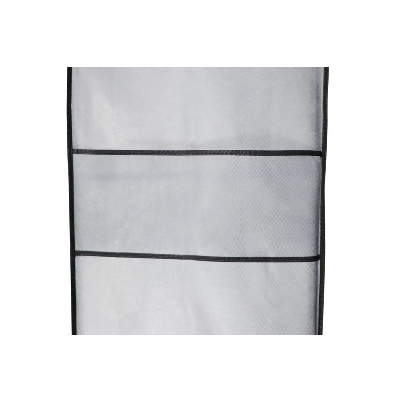 Valyn Closet System, Gray, 68" H x 50.40" W x 19" D