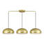 Lustre linéaire extra large en or doux 3 lumières Aaranyan-1587582524-1587582523