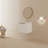 Quinnlynn Float Mounting Bathroom Vanity With Sink