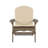Laffey Acacia Foldable Outdoor Adirondack Set-1664108422