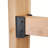 4" Fortress Stair Rod Set