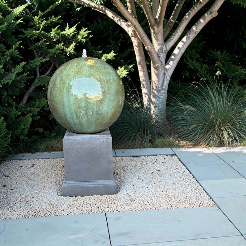 TruCast Sphere Fountain