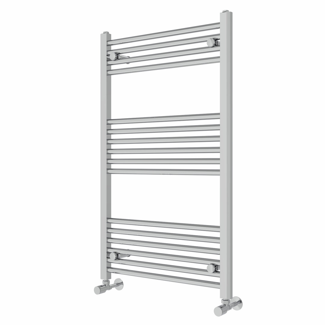 Wiest Straight Heated Towel Rail Radiator Bathroom Ladder Warmer