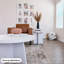 Ensemble de 2 tables de bout rondes