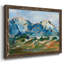 "Blue Mountain Peaks I", impression sur toile par J Paul-1321728393-1321728404