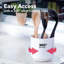 Plastic Round Utensil Crock