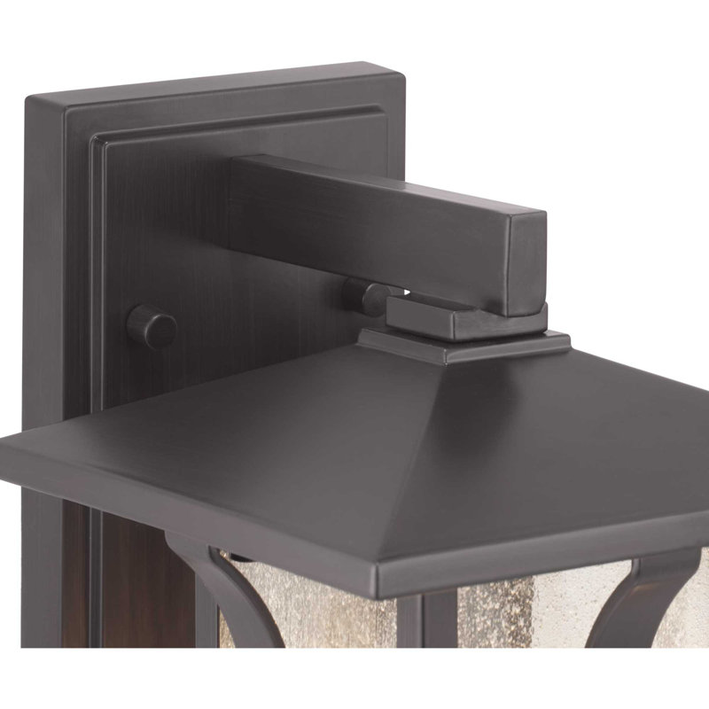 Lanterne murale d'extérieur Hogans, H 16 po x l 9 po x P 10,38 po