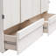 Grand lit escamotable avec matelas en mousse à mémoire de forme et tiroirs de rangement Urthe-1560572538