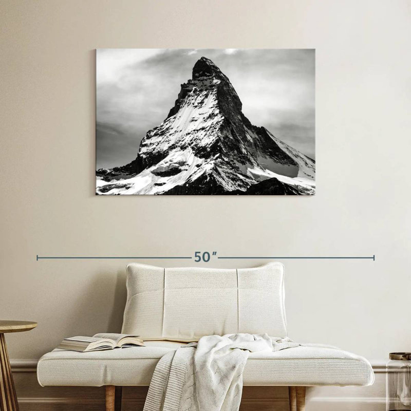 Mont Cervin Alvord, H 26 po x l 39 po