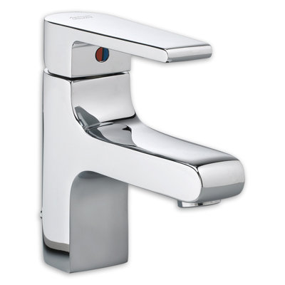 Studio Single-Hole Single-handle Bathroom Faucet with Drain Assembly