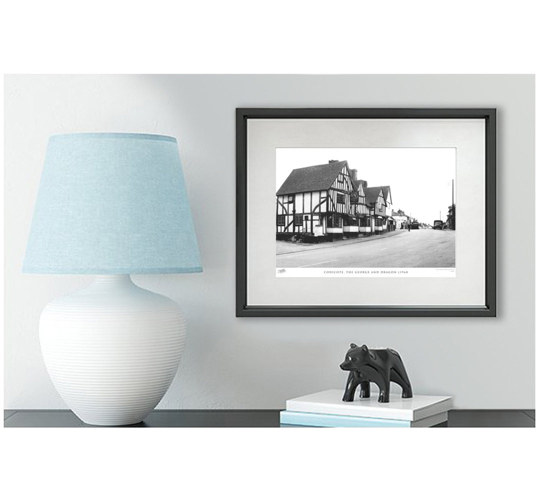 'Codicote, the George and Dragon C1960' by Francis Frith - Picture Frame Photograph Print on Paper