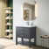 Vicini 30'' Single Vanity with Ceramic Top