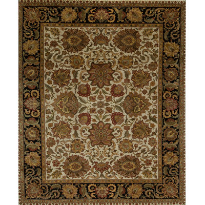 Crown Wool Oriental Area Rug