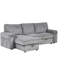 Canapé-lit modulaire avec rangement et porte-gobelet tactile-120483253