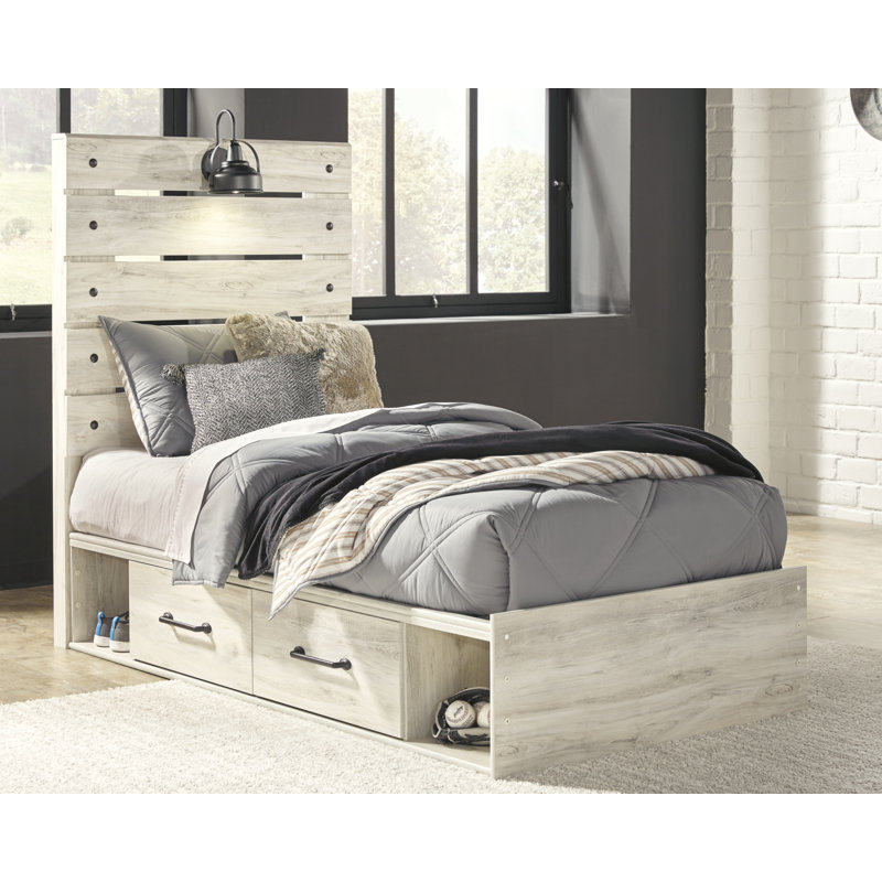 Kalayiah Slat Bed, Twin