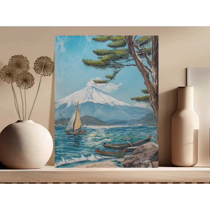 1 Piece Wrapped Canvas Wall Art Set, 121.92 cm H x 91.44 cm W