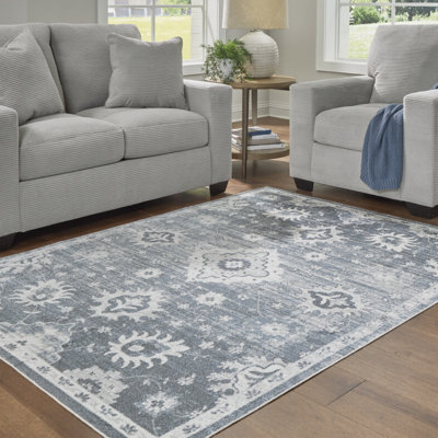 Tapis lavable 7 pi 10 po x 10 pi Avanworths