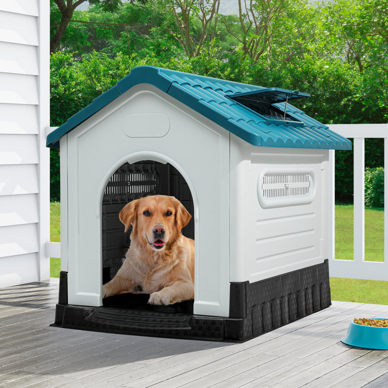 Chertsey Plastic Portable Dog House