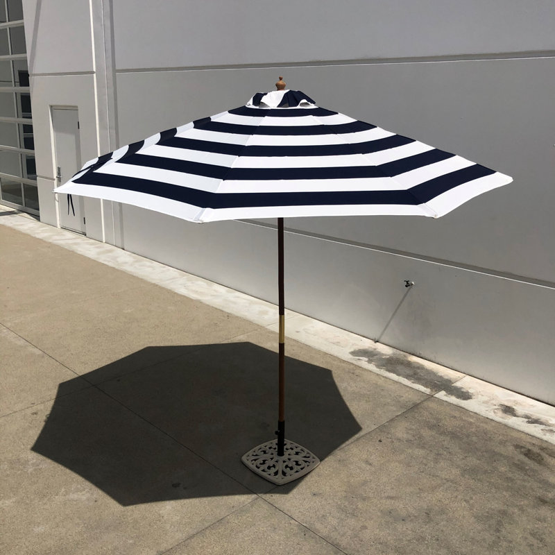 Parasol de terrasse 9 pi 8 pi