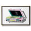 Disque magasin I, reproduction d'art sur toile-92470126-92470130