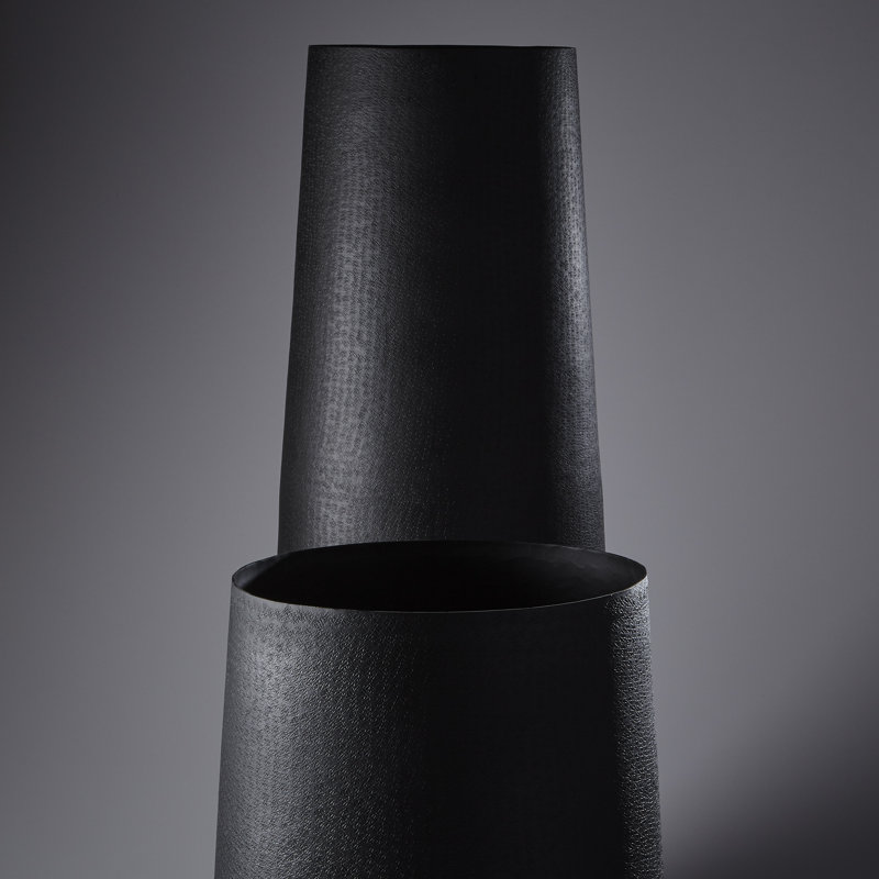 Kenzie Metal Pot Planter, 28" H x 16.5" W x 16.5" D