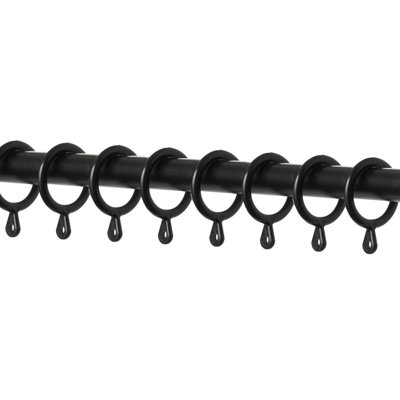 Jetta 6.86cm Curtain Rings