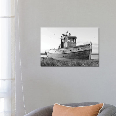This Old Boat I by Lori Deiter - Wrapped Canvas Painting