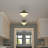 Robin Glass Semi Flush Mount-1742803677